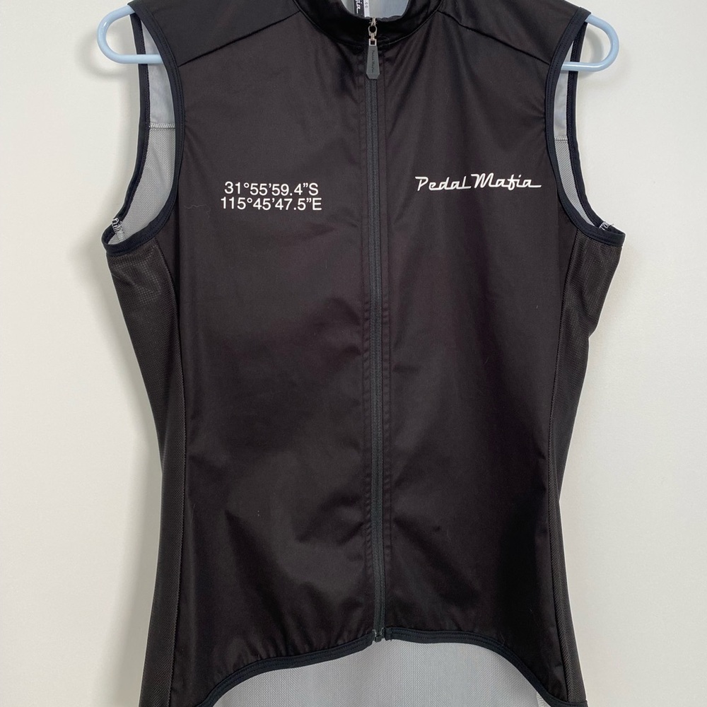 Pedal Mafia Gilet Vest Coordinates Black (Small)